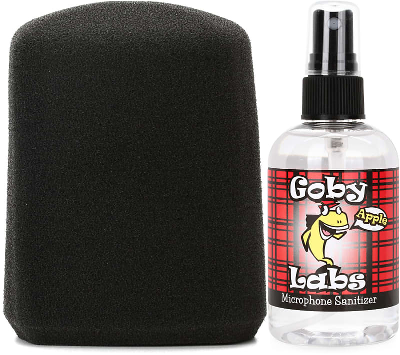 AKG W 414X Foam Windscreen Bundle with Hosa Goby Labs Reverb