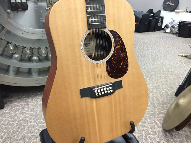 Martin 12 string store custom x series
