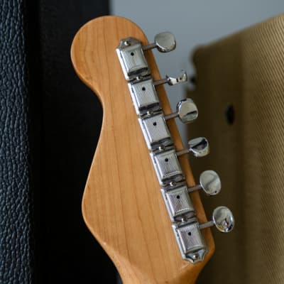 MAGNUM  GALAXY IV  1990'S  - RED TELECASTER image 5