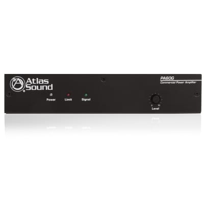 AtlasIED PA60G 1-channel 60-watt Power Amplifier image 4