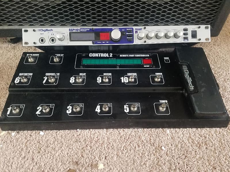 DigiTech GSP1101 and Control 2
