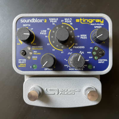 Source Audio Soundblox 2 Stingray Multi-Filter