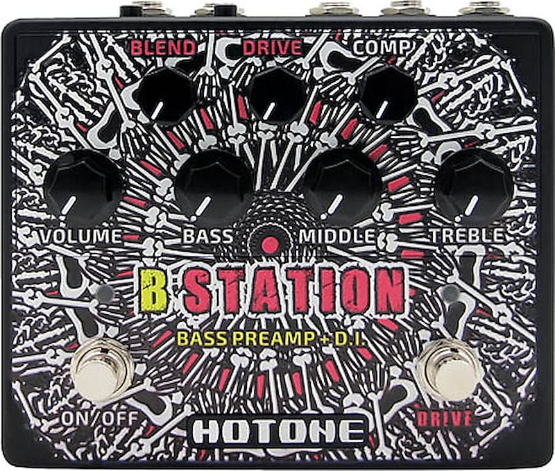 B Station - Bass Preamp/D.I. image 1
