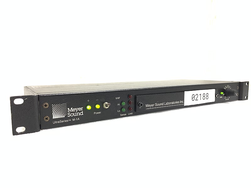 MEYER SOUND メイヤーサウンド シグナルプロセッサー M-1A MEYER SOUND メイヤーサウンド シグナルプロセッサー M-1A（2