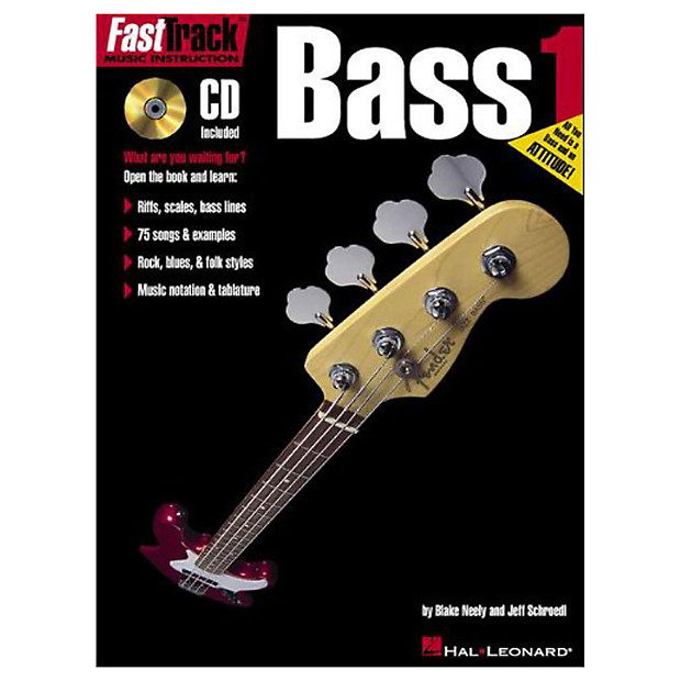 Hal Leonard FastTrack Bass Method - Book 1 image 1