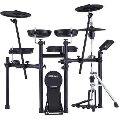 Roland V-Drums TD-07KVX 5-Piece Electronic Drum Set with 12" Snare image 3