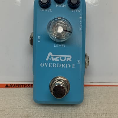 Reverb.com listing, price, conditions, and images for azor-ap-308-overdrive