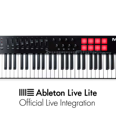 M-Audio Oxygen 61 MKV USB MIDI Keyboard Controller