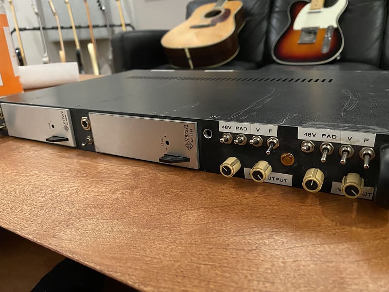 Telefunken V672/2 Black / Silver Reverb