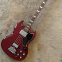 2003 Epiphone Made in Korea EB-3 Cherry Finish  SG Style Bass Guitar - Looks/Plays/Sounds Great!