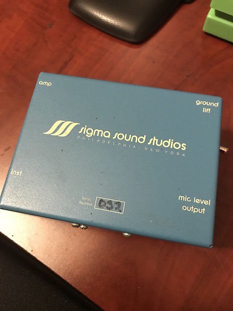 Sigma Sound Studios DI image 1