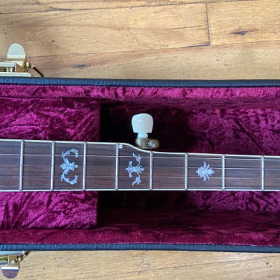 MBB-500 Matterhorn 5 String Banjo w/case, strap, and player’s bundle image 10