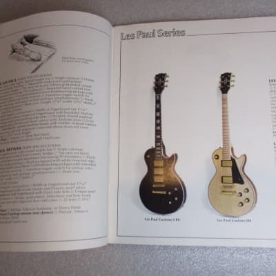 Gibson  1978 Full Model Catalogue image 3