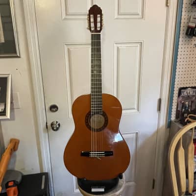 Valencia CG-160 Full-Size (4/4) Student Classical Guitar w/Gig Bag - Spruce image 2