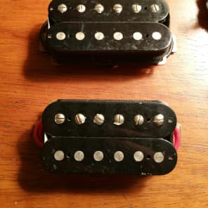 Epiphone Hot Output 650R/700T Humbucker Open Coil Pickups w/ Pots and Switch image 2