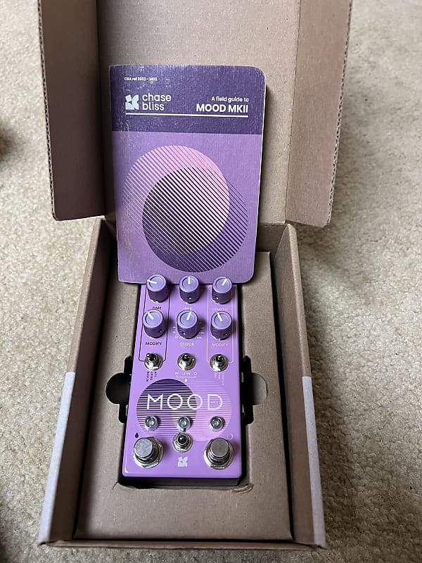 Chase Bliss Audio MOOD MKII