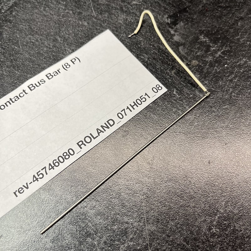 roland 名刺 ORIGINAL Roland Replacement 8P Contact Bus Bar (Matsushita