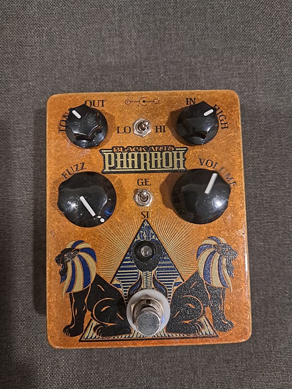 Black Arts Toneworks Pharaoh