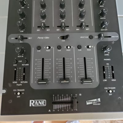 Rane Empath - Three Channel Professional DJ Mixer EMPATH GMF B&H