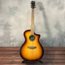 Breedlove Discovery S Edgeburst Concerto Acoustic-Electric Guitar-SN1517