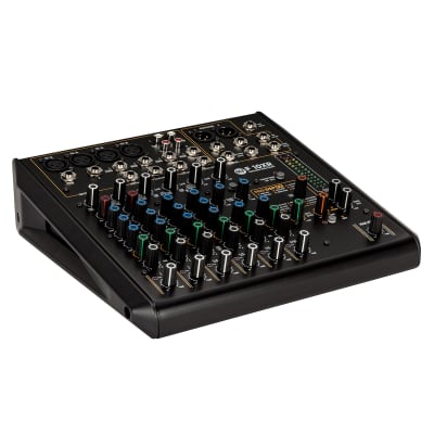 RCF F 10XR 10-Channel USB Mixer with DSP Effects