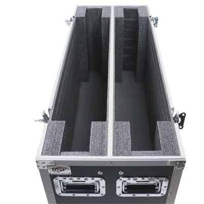 OSP Cases | ATA Road Case | Flight Case for (2) LED Screens up to 55" | ATA-LED-55X2 image 4