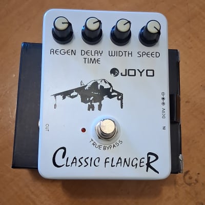 Reverb.com listing, price, conditions, and images for joyo-jf-07-classic-flanger