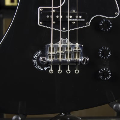 Gibson RD Standard Bass - Krist Novoselic's signature Ebony Black 2012 image 4