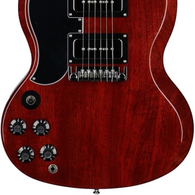 Gibson Tony Iommi SG Special Left-Handed Electric Guitar, Red, with Case image 3