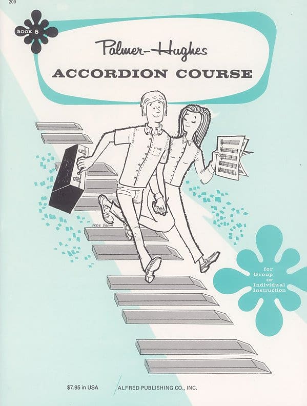 Palmer-Hughes Accordion Course, Book 5: For Group or Individual Instruction image 1