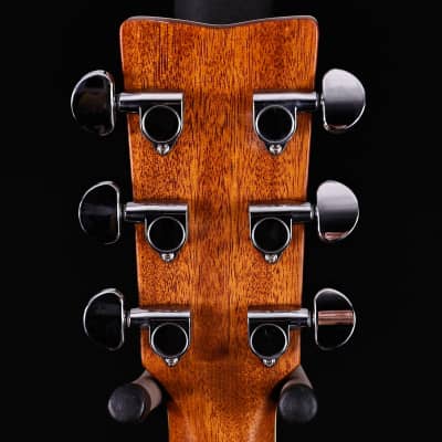 Yamaha FG840 Natural Folk Guitar Solid Top Flame Maple B & S 4lbs 5.5oz image 6