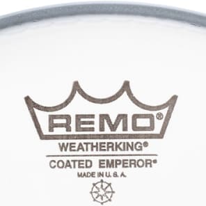 Remo Emperor Coated Drumhead - 10 inch image 2
