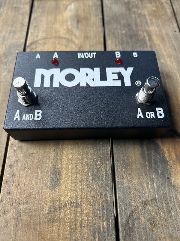 Morley ABY Switch