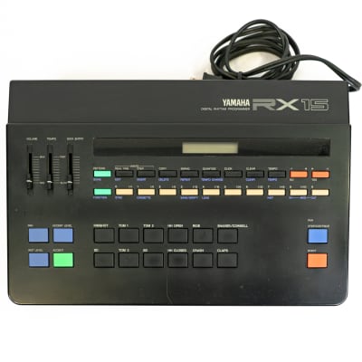 Yamaha RX15 Digital Rhythm Programmer Drum Machine