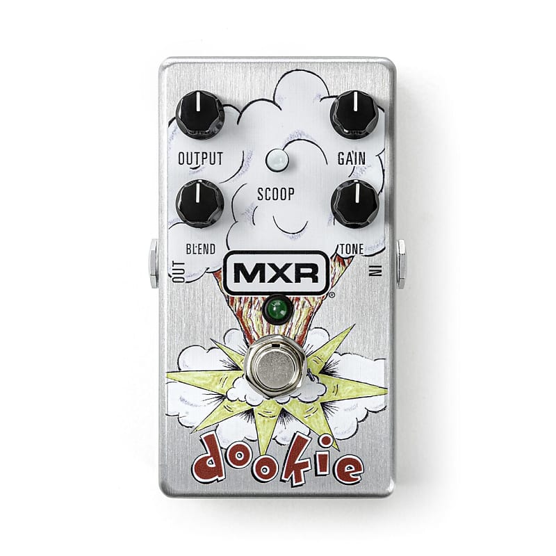 MXR DD25 Green Day Dookie Drive Overdrive V2 image 1