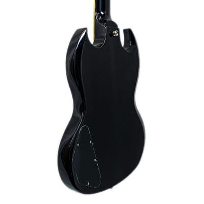 Epiphone SG Standard Electric Guitar - Ebony Finish image 5