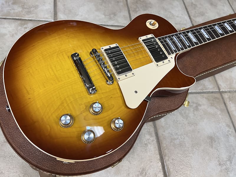 Gibson Usa Les Paul Standard 60s Ice Tea Guitare Electrique 