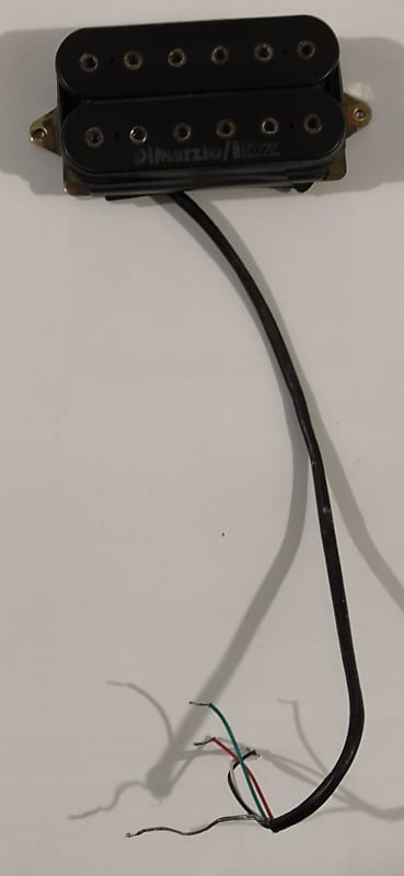 Dimarzio Dimarzio/Ibz IHWRN1 NECK humbucker pickup | Reverb Dimarzio Dimarzio/Ibz IHWRN1 NECK humbucker pickup | Reverb