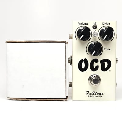 【ほぼ未使用】 Fulltone OCD V2 Fulltone OCD v2 Black – Chicago Music Exchange