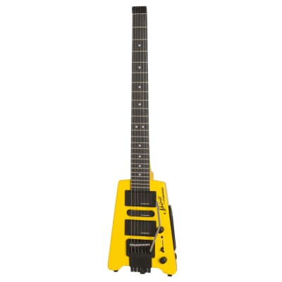 Steinberger Spirit GT-PRO Deluxe Hot Rod Yellow - Electric Guitar for sale