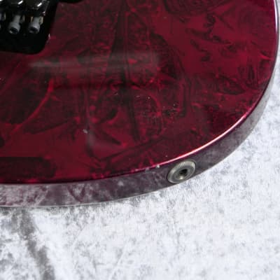 Aristides Guitars 070 Red Marble Gross image 5