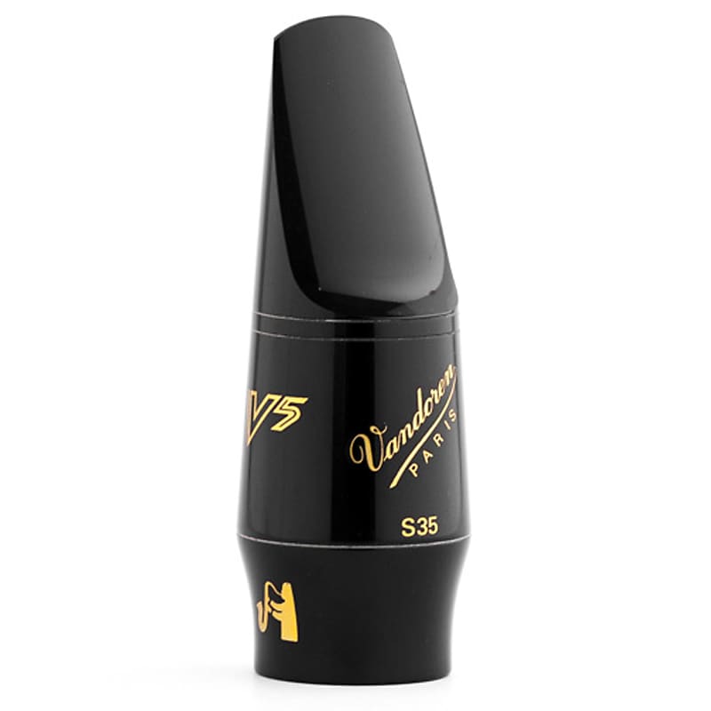 Vandoren V5 Jazz Series Soprano Saxophone Mouthpiece; S35 Reverb
