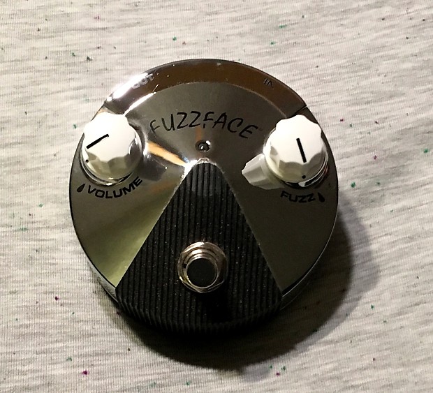 Fuzz Face mini FFM6 SE Chrome クローム ファズ】Jim Dunlop クロームで仕上げのスペシャル