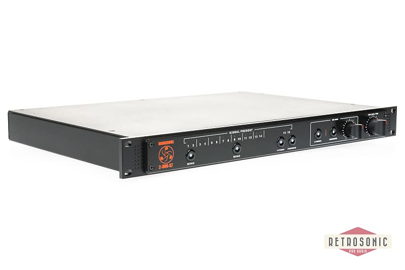 Dangerous Music 2-BUS-XT Analog Summing Mixer image 1
