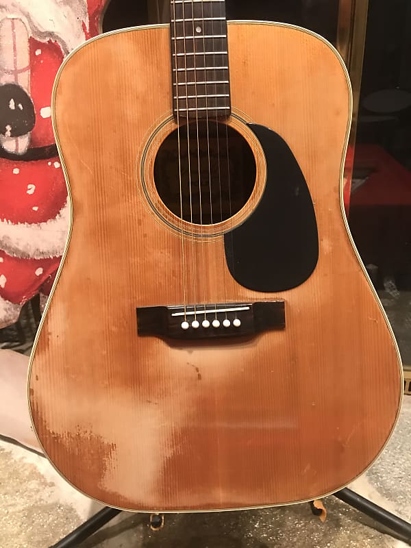 Yamaki アコースティックギター　F 118 Acoustic Guitar Yamaki F 118 Natural Made in Japan with Hard