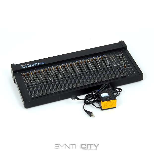 Roland M-240 Line Mixer | Reverb Roland M-240 Line Mixer | Reverb