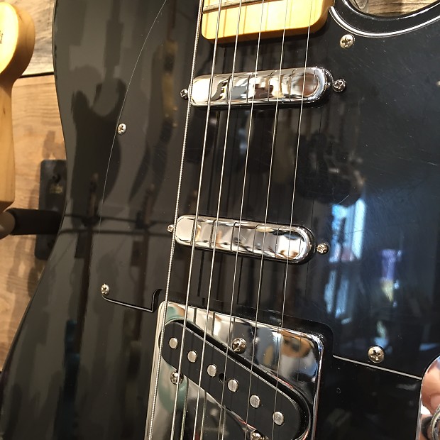 Fender Deluxe Blackout Telecaster Black | Reverb
