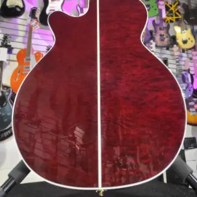 Takamine GN71CE NEX Body Acoustic-Electric Guitar - Wine Red! 718 image 8
