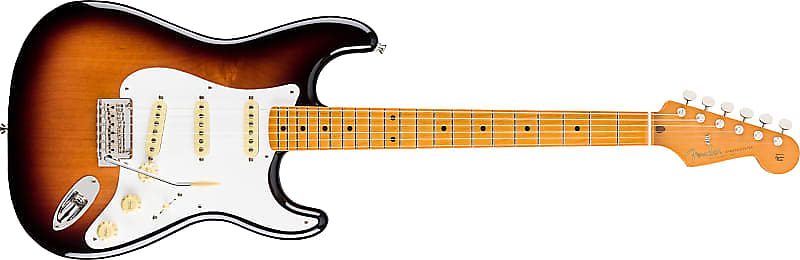 Fender Vintera '50s Stratocaster Modified with Maple Fretboard 2019 2-Color Sunburst image 1