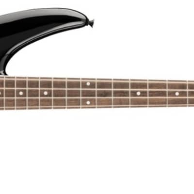 Jackson X Series Spectra SBX IV Gloss Black Electric Bass Guitar for sale